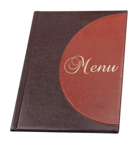 Teczka MENU A4 z plakatem uniwersalna WZÓR 3 0309-0050-97 PANTA PLAST