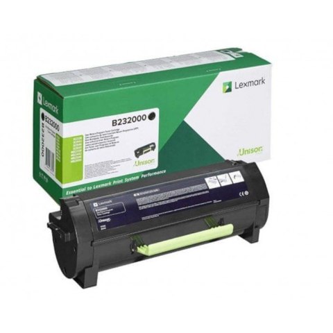 Toner LEXMARK (B232000) czarny 3000str