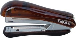 Zszywacz 5002, brązowy, zszywa do 10 kartek EAGLE 110-1195