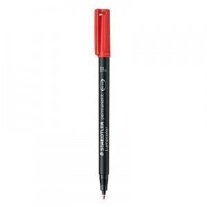 Foliopis 2536/1 czerwony 1.0mm CENTROPEN (X)