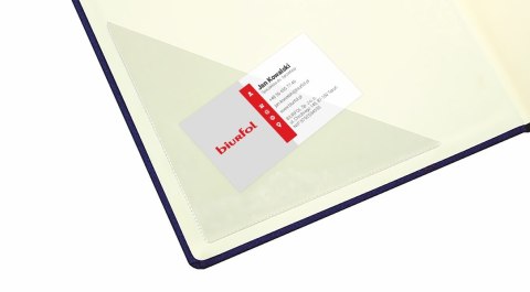 Kieszeń samoprzylepna trójkątna (12) KS-05-01 BIURFOL