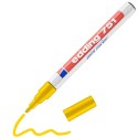 Marker lak.1-2mm 751 żółty EDD ING końcowka okrągła (X)