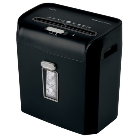 Niszczarka Rexel ProMax QS RPX612, (P-4), 6 kartek, 12 l kosz 2104579EU