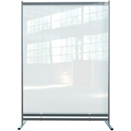 Ochronna ścianka działowa wolnostojąca Nobo Premium Plus z PVC o wymiarach 1480x2060 mm, 1915553