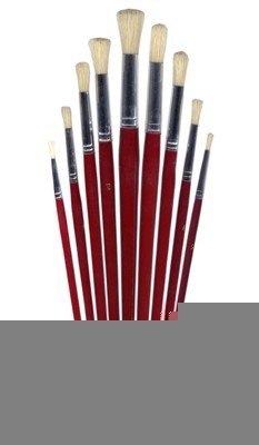 Pędzle 882Y okrągłe 8 szt., 9 szt. GRAND 170-1426