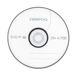 Płyta OMEGA DVD+R 4,7GB 16X CAKE (10) OMD1610+