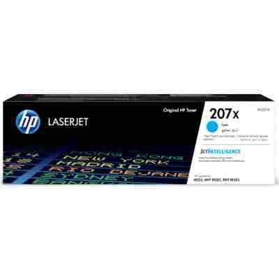 Toner HP 207X (W2211X)niebieski 2400str