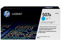 Toner HP 507A (CE401A) niebieski 6000str