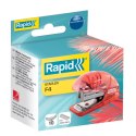 Zszywacz mini Rapid ColourBreeze F4, 10 kartek, 5 lat gwarancji, koralowy 5001531