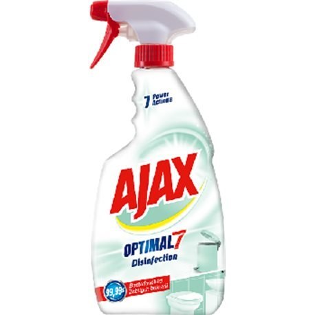 _ AJAX Płyn do dezynfekcji 500ml OPTIMAL7 12301 GR01355A teraz hpk0960