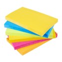 Bloczek samoprzylepny POST-IT Super sticky (655-6SS-RIO), 127x76mm, 6x90 kart., paleta Rio de Janeiro