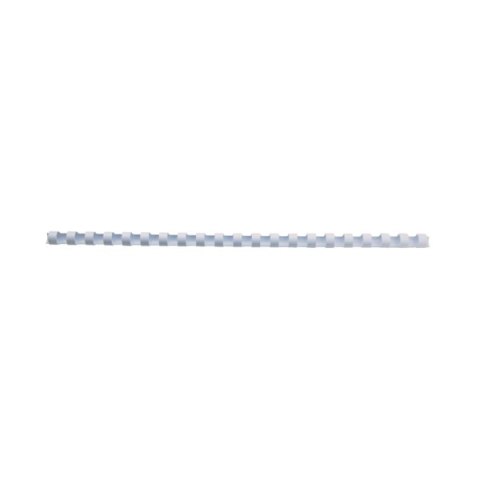 Grzbiety do bindowania plastikowe GBC Combs, A4, 6 mm, białe , 100 szt., 4028193