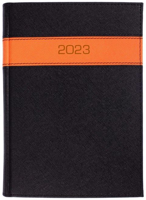 Kalendarz A5 dzienny przeszywany mix Nr kat. A5D006B- MIX (Haga/Malaga/Porto) WOKÓŁ NAS