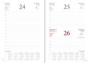 Kalendarz A5 dzienny przeszywany mix Nr kat. A5D006B- MIX (Haga/Malaga/Porto) WOKÓŁ NAS