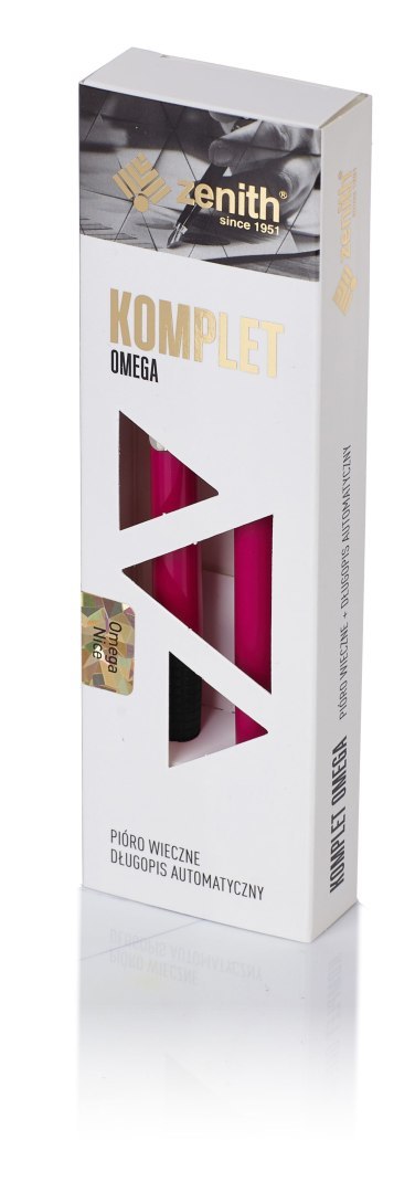 Komplet Zenith Omega Nice w etui - display 12 sztuk, 7200100