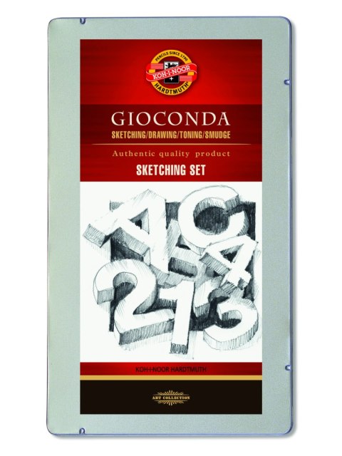 Kredki met.do szk.8892 GIOCOND KOH I NOOR