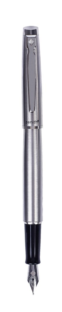 Pióro stalowe Zenith 60 srebrne, 7600102