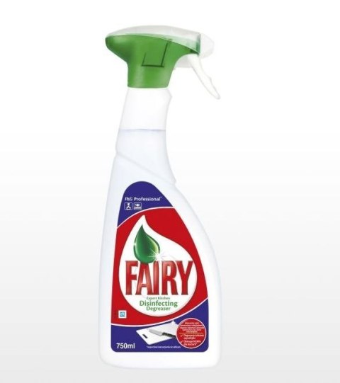 Spray do kuchni odtłuszcza i dezynfekuje FAIRY Proffesional 2w1 750ml