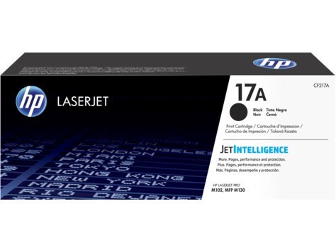 Toner HP 17A (CF217A) czarny 1600str