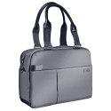 Torba Shopper na laptopa 13.3 srebrno-szara LEITZ COMPLETE