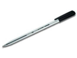 Basic długopis plastikowy 0.5 mm - tusz czarny MONAMI, 20100065310