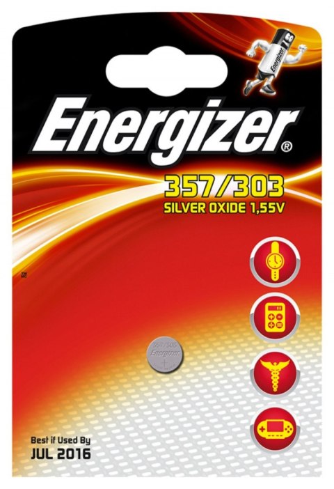 Bateria ENERGIZER zegarkowa 357/303 1.55V