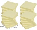 Bloczek samoprzylepny POST-IT_ Super Sticky (622-SSCY-24VP), 47, 6x47, 6mm, 24x90 kart., żółte, 3 bloczki GRATIS