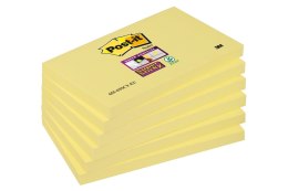 Bloczki_3M POST-IT 76x127mm żółte (12) Super Sticky 70005197903