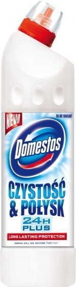 DOMESTOS Płyn do mycia WC 750 ml ALASKA czysty połysk 46672