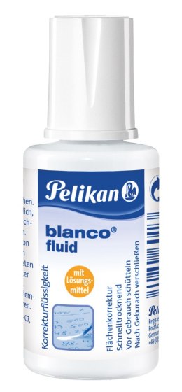 Korektor w butelce BLANCO FLUID 20ml PELIKAN 338590