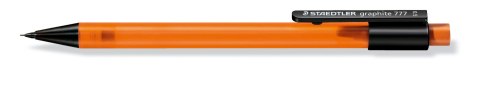 Ołówek automatyczny graphite, 0.5 mm, pomarańczowa obudowa, Staedtler S 777 05-4