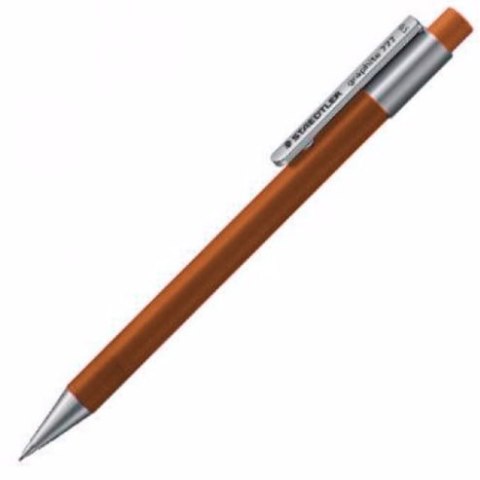 Ołówek automatyczny graphite, 0.5 mm, pomarańczowa obudowa, Staedtler S 777 05-4