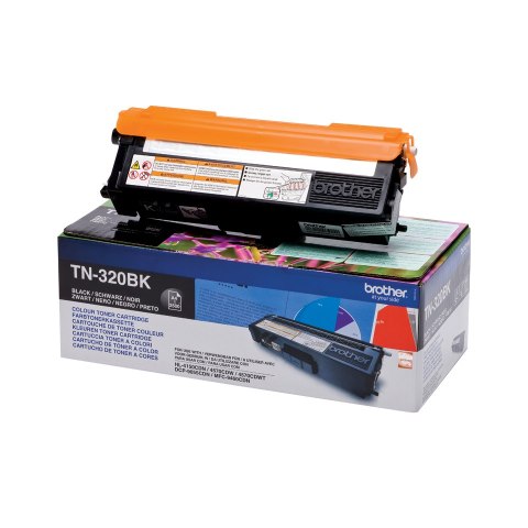 Toner BROTHER (TN-320BK) czarny 2500str HL4150/4570/DCP9270