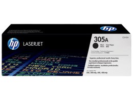 Toner HP 305A (CE410A) czarny 2090str LaserJet Pro300Color400Color