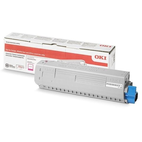 Toner OKI (47095702) purpurowy 5000str do C824/834/844