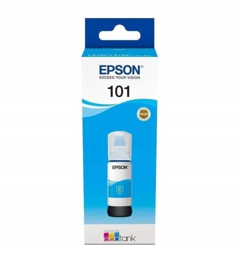 Tusz EPSON 101C (C13T03V24A) niebieski 70 ml (X)