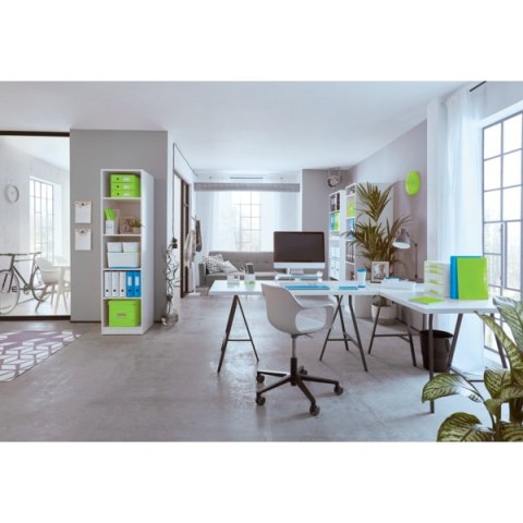 Zszywacz Mini metalowy Leitz WOW, zielony, 10 lat gwarancji, 10 kartek 55281054 Zszywacz Mini metalowy Leitz WOW, zielony, 10 lat gwarancji, 10 kartek 55281054