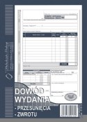 316-3 DW Dowód wydan.prze.zwro MICHALCZYK I PROKOP