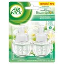 AIR WICK odświeżacz Elektryczny Białe Kwiat komplet 19 ml