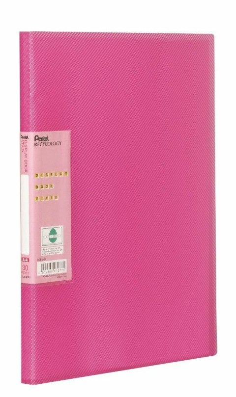 Album ofertowy VIVID, 30 kieszeni różowy DCF343-P PENTEL