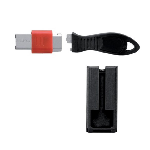 Blokada portów USB Kensington, z linką - kwadratowa K67915WW