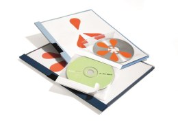 CD FIX, kieszenie na CD z wyściółką ochronną, samop. przezr. 521019 DURABLE