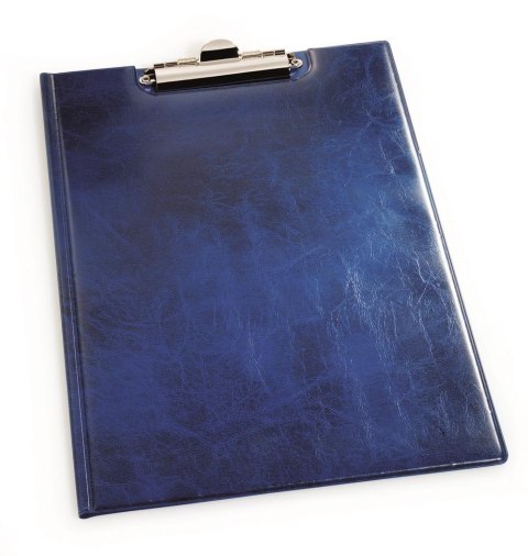 Clipboard A4 z okładką, de Luxe, PCV Niebie ski 235506 DURABLE (X)