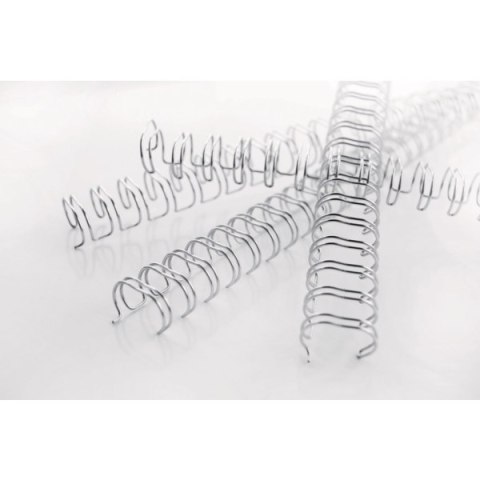 Grzbiety drutowe GBC WireBind A5, 8 mm, czarne , 250 szt., RE510510