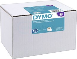 Identyfikator transportowy imienny - 101 x 54 mm, biały - VALUE PACK 12 szt. - NOWOŚĆ S0722420