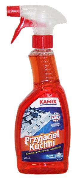 KAMIX Przyjaciel Kuchni Aktywna Piana /tłusty brud/ 500 ml