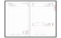 Kalendarz A5 STANDARD książkowy (KS1), 01 - gecco / granat 2023 TELEGRAPH