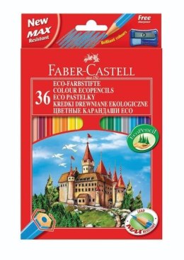 Kredki ZAMEK 36kol.FC120136 FABER-CASTEL