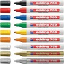 Marker lakierowy 2-4mm 750 złoty EDDING