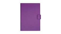 Notes A5 na rzep violet 1-KNO-05-05 BIURFOL